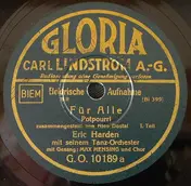 Eric Harden Mit Seinem Tanz-Orchester - Für Alle