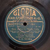 Eric Harden Mit Seinem Tanz-Orchester - Eine Nacht In Monte Carlo / Das Ist Die Liebe Der Matrosen