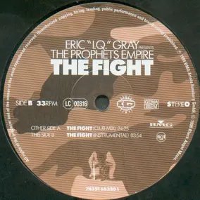 Eric 'Iq' Gray - The Fight
