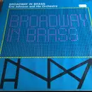 LP - Eric Johnson & His Orchestra - Broadway In Brass