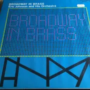LP - Eric Johnson & His Orchestra - Broadway In Brass