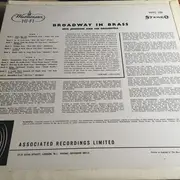 LP - Eric Johnson & His Orchestra - Broadway In Brass