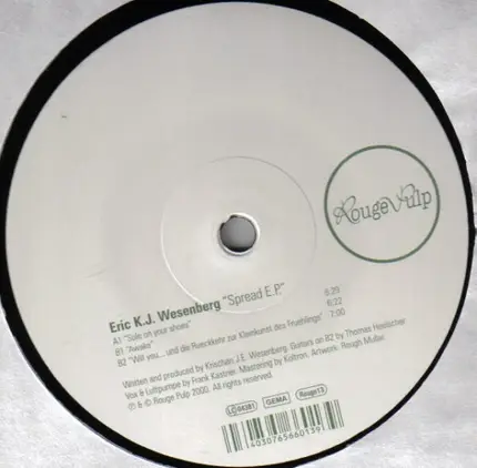 Eric K.J. Wesenberg - Spread EP