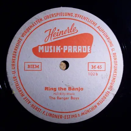 Eric Kugler Und Die Collins - Cowboy Billy