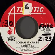 Eric Kaz - Good As It Can Be