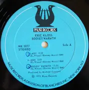 LP - Eric Kloss - Bodies' Warmth