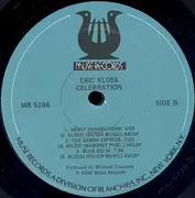 LP - Eric Kloss - Celebration