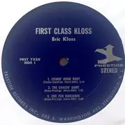 LP - Eric Kloss - First Class Kloss!