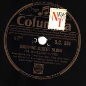 Eric Krans' Dixieland Pipers - Dauphine Street Blues / Shake It And Break It