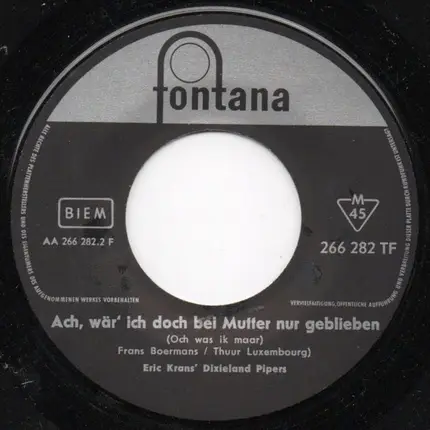 Eric Krans' Dixieland Pipers - Hello Mary Lou