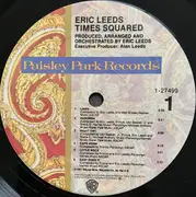 LP - Eric Leeds - Times Squared - Promo Golden Stamp