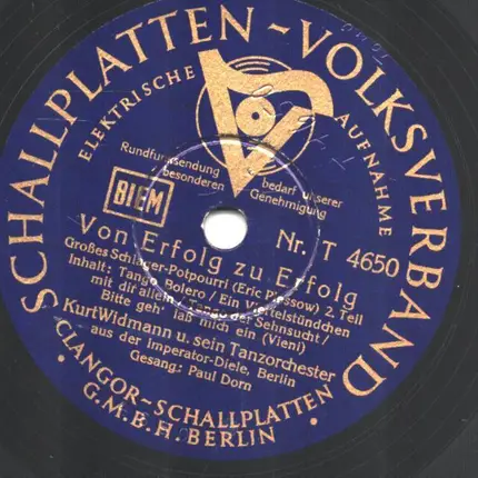 Eric Plessow - Von Erfolg zu Erfolg