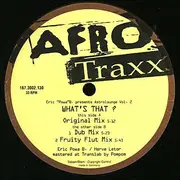 12inch Vinyl Single - Eric 'Powa' B - Presents Astrolounge Vol. 2 - What's That?