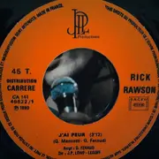 7inch Vinyl Single - Eric Rawson - J'Ai Peur