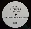 12inch Vinyl Single - Eric Red & Redzone - Fifty Ways To Leave Your Lover