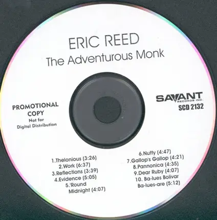Eric Reed - The Adventurous Monk