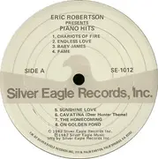 LP - Eric Robertson - Piano Hits