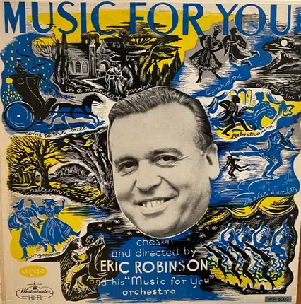 Eric Robinson And His Music For You Orchestra - Music For You