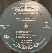 LP - Eric Robinson And His Music For You Orchestra - Music For You - Mono