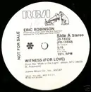 12'' - Eric Robinson - Witness (For Love)