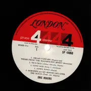 LP - Eric Rogers - At The Kingsway Hall Organ 'The Mighty Colossus Of Sound' - UK pressing