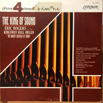 Eric Rogers - At The Kingsway Hall Organ "The Mighty Colossus Of Sound"