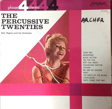 Eric Rogers Chorale And Orchestra - The Percussive Twenties