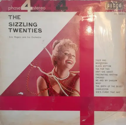 Eric Rogers Chorale And Orchestra - The Sizzling Twenties