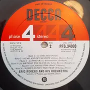 LP - Eric Rogers Chorale And Orchestra - The Sizzling Twenties - Gatefold