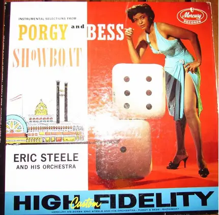 Eric Steele And His Orchestra - Instrumental Selections From Porgy And Bess And Showboat