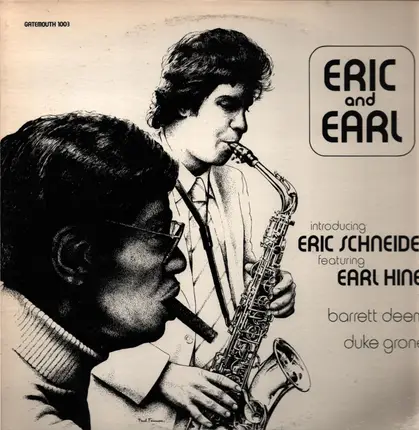 Eric Schneider & Earl Hines - Eric and Earl