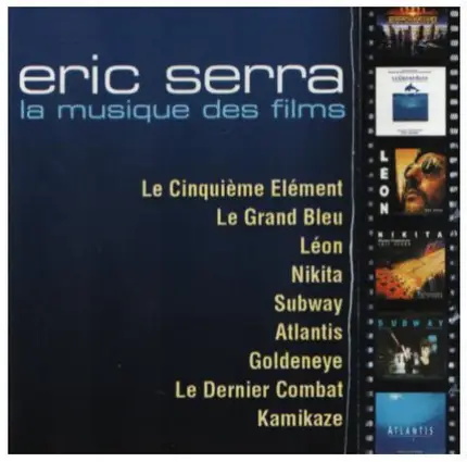 Eric Serra - La musique des films