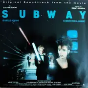 LP - Eric Serra - Subway (Original Soundtrack From The Movie)
