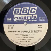 LP - Eric Simms - Sound Effects No. 17 - Birds And Other Sounds Of The Countryside - Mono