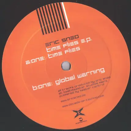 Eric Sneo - Time Flies E.P.