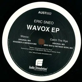 Eric Sneo - Wavox EP