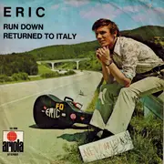 7inch Vinyl Single - Eric Spitzer-Marlyn - Run Down / Returned To Italy