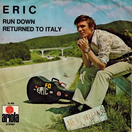 Eric Spitzer-Marlyn - Run Down / Returned To Italy