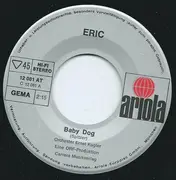 7inch Vinyl Single - Eric Spitzer-Marlyn - Baby Dog / Look At Me