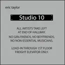 CD - Eric Taylor - Studio 10