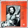 LP - Eric Thompson And Alan Senauke - Two Guitars - Insert