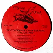 LP - Eric Thompson And Alan Senauke - Two Guitars - Insert