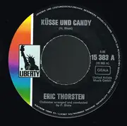 7inch Vinyl Single - Eric Thorsten - Küsse Und Candy