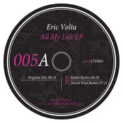 Eric Volta - All My Life EP