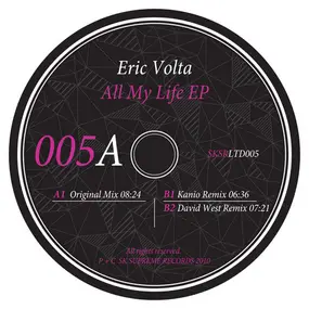 Eric Volta - All My Life EP