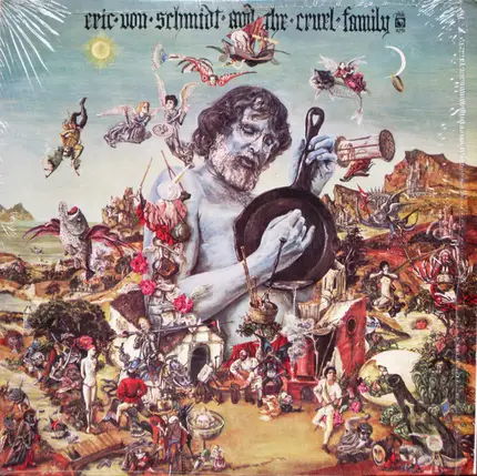 Eric Von Schmidt And The Cruel Family - Eric Von Schmidt And The Cruel Family