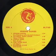 LP - Eric Weissberg , Mason Williams , Erik Darling , Mike Seeger , Joe Maphis , Jim McGuinn - Feuding Banjos