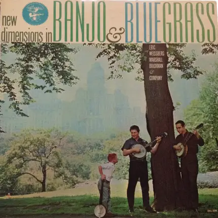 Eric Weissberg , Marshall Brickman & Various - New Dimensions in Banjo and Bluegrass