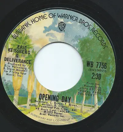 Eric Weissberg And Deliverance - Concrete Canyon Boogie