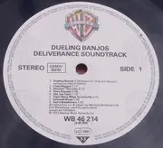 LP - Eric Weissberg And Steve Mandell - Dueling Banjos From The Original Sound Track Of Deliverance And Additional Music